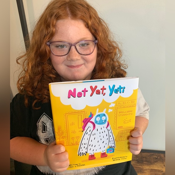 Not Yet, Yeti! Kids Hardcover Book with Dust Cover - Picture 3 of 8